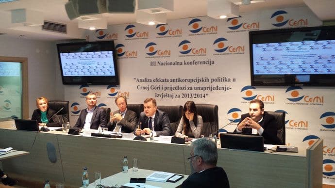 CEMI: Zakon o sprječavanju korupcije izgubio bitne stavke CEMI: Zakon o sprječavanju korupcije izgubio bitne stavke