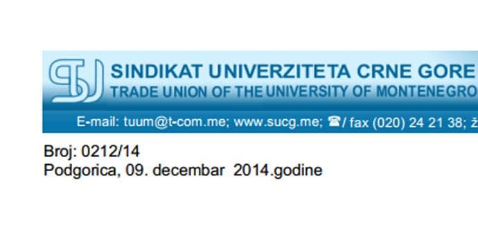 SUCG dao podršku SOEF SUCG dao podršku SOEF