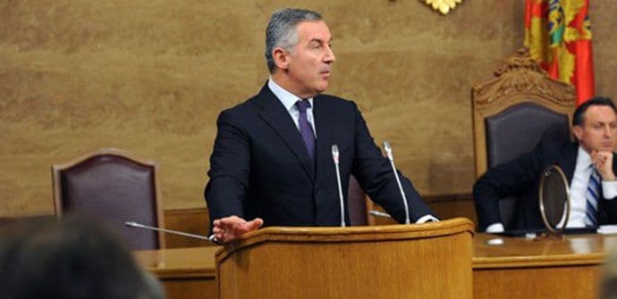 Đukanović u Skupštini 26. decembra Đukanović u Skupštini 26. decembra