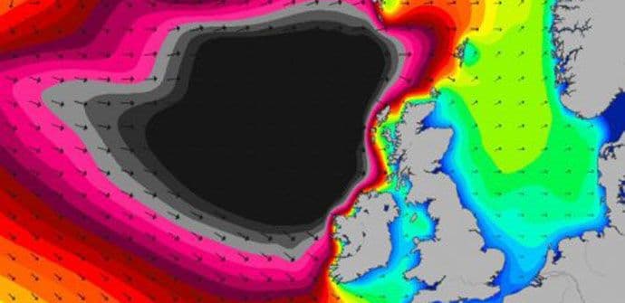 "Oluja vijeka" juri ka Britaniji "Oluja vijeka" juri ka Britaniji