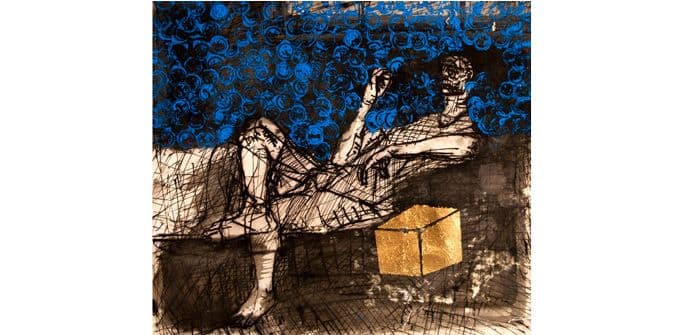 Grafike i crteži Petričevića u Galeriji "Centar" Grafike i crteži Petričevića u Galeriji "Centar"