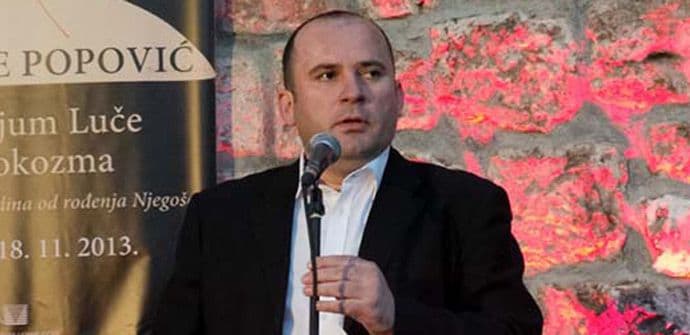 Veče Pavla Goranovića na nikšićkoj Sceni 213 Veče Pavla Goranovića na nikšićkoj Sceni 213