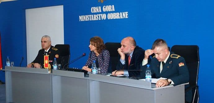 Održan redovni polugodišnji brifing za izaslanike odbrane Održan redovni polugodišnji brifing za izaslanike odbrane