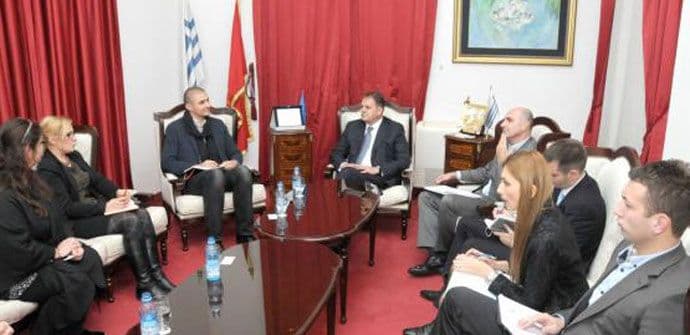 Delegacija preduzetnika iz Londona u posjeti Glavnom gradu Delegacija preduzetnika iz Londona u posjeti Glavnom gradu