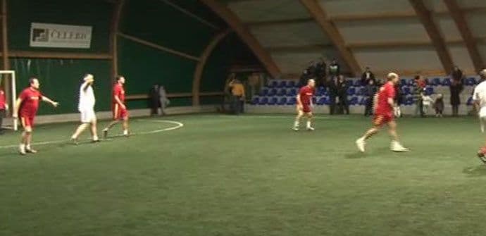 VIDEO: Međunarodna zajednica pobijedila Crnu Goru u fudbalu VIDEO: Međunarodna zajednica pobijedila Crnu Goru u fudbalu