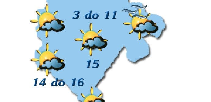 Sjutra sunčano, do 16 stepeni Sjutra sunčano, do 16 stepeni