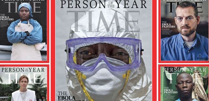 TIME: Ličnosti godine su borci protiv ebole TIME: Ličnosti godine su borci protiv ebole