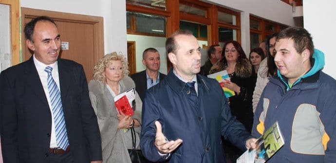 Numanović posjetio Resursni centar 1.jun Numanović posjetio Resursni centar 1.jun