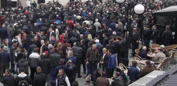 Rožaje: Sjutra protest na gradskom trgu Rožaje: Sjutra protest na gradskom trgu