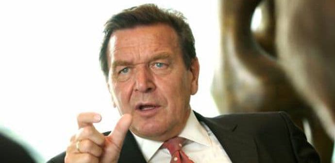 Šreder: EU kriva za krah Južnog toka Šreder: EU kriva za krah Južnog toka