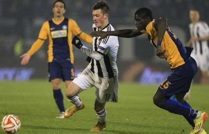 LE: Remi Partizana, goleada u Zagrebu LE: Remi Partizana, goleada u Zagrebu