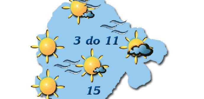 Sjutra sunčano, do 17 stepeni Sjutra sunčano, do 17 stepeni