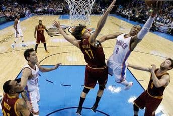 NBA: Oklahoma zaustavila Klivlend