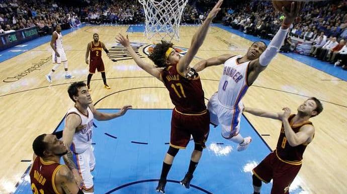 NBA: Oklahoma zaustavila Klivlend NBA: Oklahoma zaustavila Klivlend