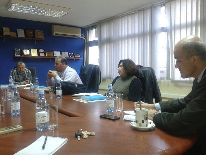 Rutović: Informisanje na manjinskim jezicima važno za integracije Rutović: Informisanje na manjinskim jezicima važno za integracije