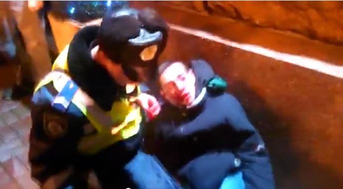 VIDEO: Haos u Kijevu, 12 povrijeđenih VIDEO: Haos u Kijevu, 12 povrijeđenih