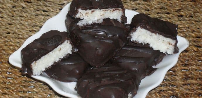 Domaće mint čokoladice Domaće mint čokoladice