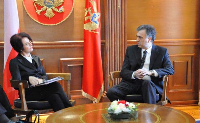 Vujanović primio predsjednicu Austrijskog federalnog savjeta Vujanović primio predsjednicu Austrijskog federalnog savjeta