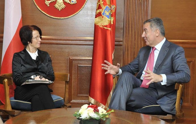 Đukanović - Blatnik: Crna Gora promoter evropskih vrijednosti u regionu Đukanović - Blatnik: Crna Gora promoter evropskih vrijednosti u regionu