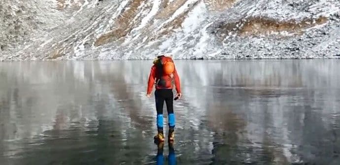 Kako to izgleda kada se hoda po vodi (VIDEO) Kako to izgleda kada se hoda po vodi (VIDEO)