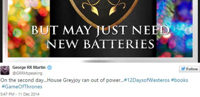 Igra prijestola - "specijalno božićno izdanje" Igra prijestola - "specijalno božićno izdanje"