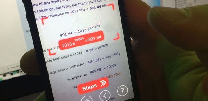 Aplikacija koja rješava matematičke zadatke Aplikacija koja rješava matematičke zadatke