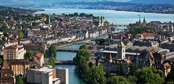 Najskuplji gradovi Cirih i Ženeva Najskuplji gradovi Cirih i Ženeva