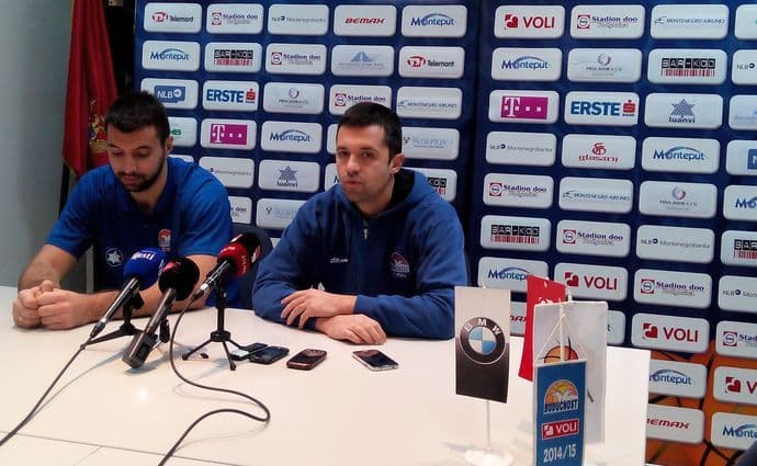 Derbi u ''Morači'', JOVOVIĆ: Sa navijačima pobjeđujemo Cedevitu! Derbi u ''Morači'', JOVOVIĆ: Sa navijačima pobjeđujemo Cedevitu!