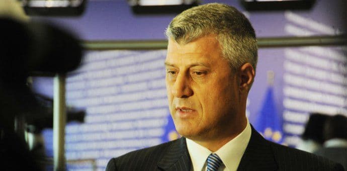 TAČI O CILJEVIMA: Kosovo da prizna još pet država EU TAČI O CILJEVIMA: Kosovo da prizna još pet država EU