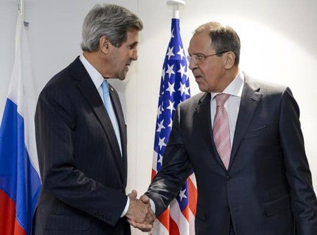 Lavrov i Keri sjutra u Rimu Lavrov i Keri sjutra u Rimu