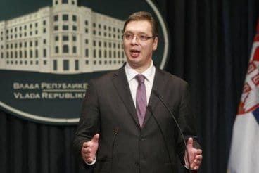 VUČIĆ: Srbija nije između Istoka i Zapada VUČIĆ: Srbija nije između Istoka i Zapada