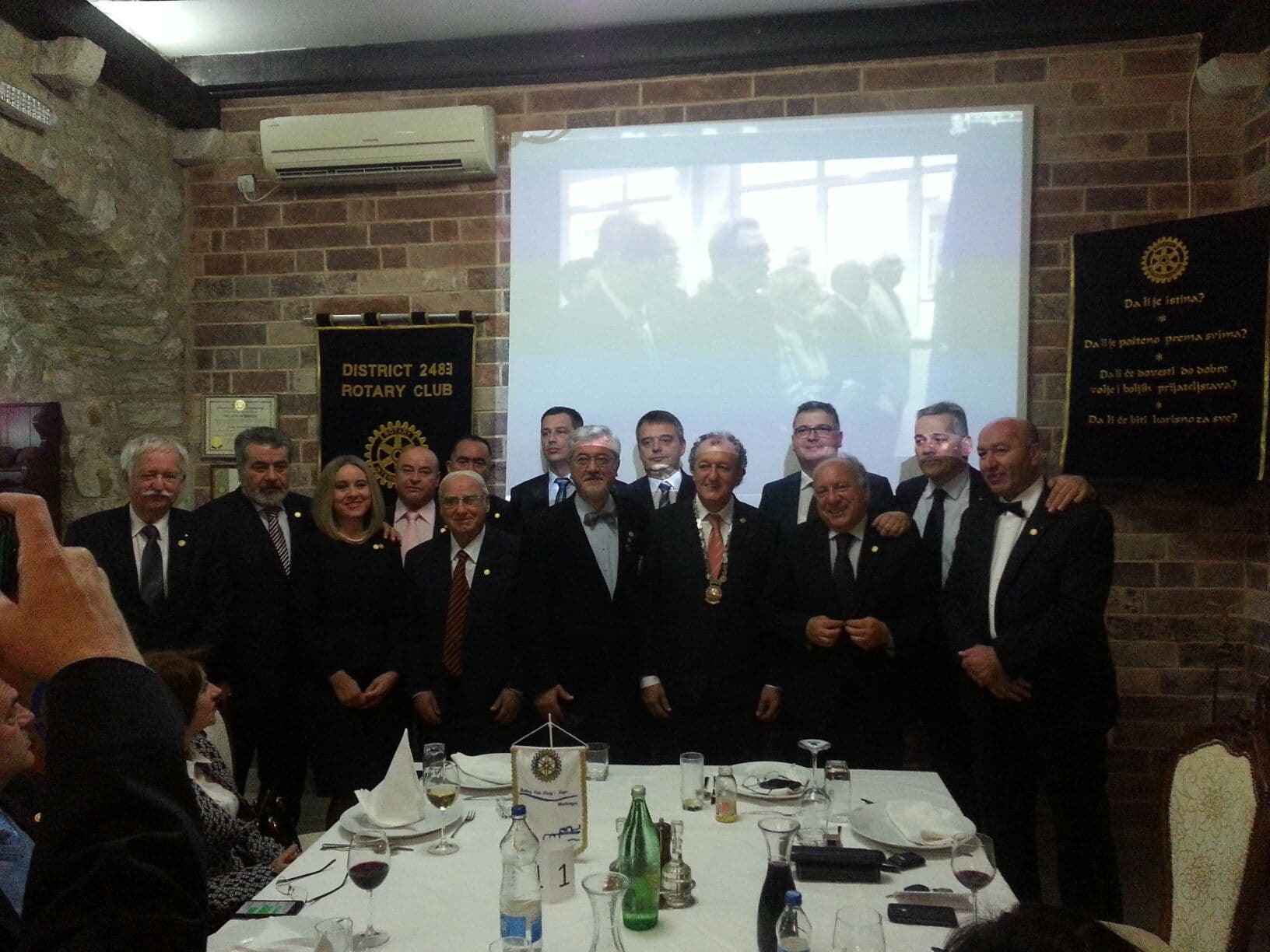 Rotari klub Ulcinj: Veče pod sloganom „Paul Harris Fellow“ Rotari klub Ulcinj: Veče pod sloganom „Paul Harris Fellow“