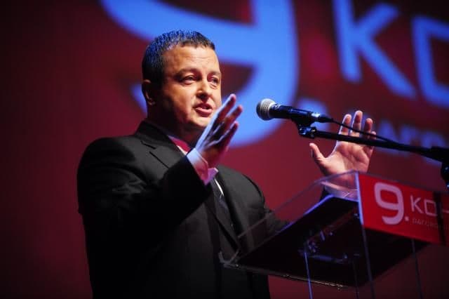 Dačić ponovo predsjednik SPS-a Dačić ponovo predsjednik SPS-a