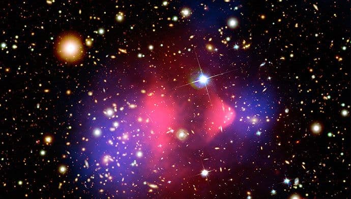 Pronađen dokaz postojanja tamne materije? Pronađen dokaz postojanja tamne materije?