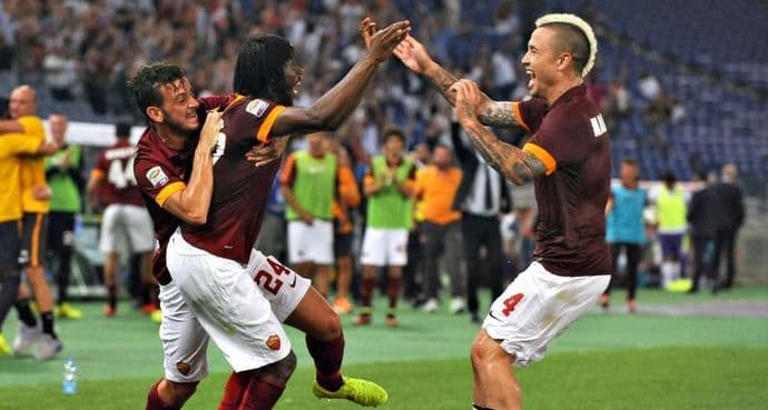 Serija A: Roma pobjedom prišla na bod Juveu Serija A: Roma pobjedom prišla na bod Juveu