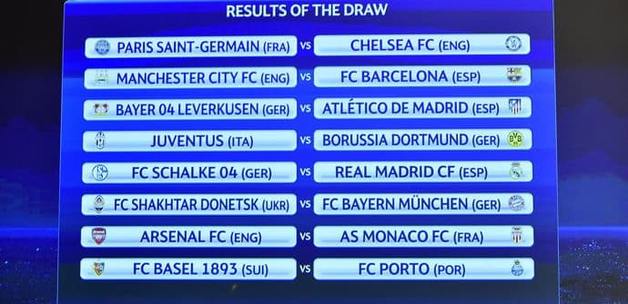 Žrijeb LŠ: Jovetić na Barsu, Ibra na Murinja! Žrijeb LŠ: Jovetić na Barsu, Ibra na Murinja!