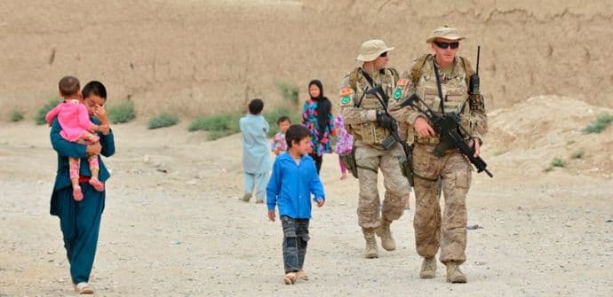 Vojska Crne Gore u novoj mirovnoj misiji u Avganistanu Vojska Crne Gore u novoj mirovnoj misiji u Avganistanu