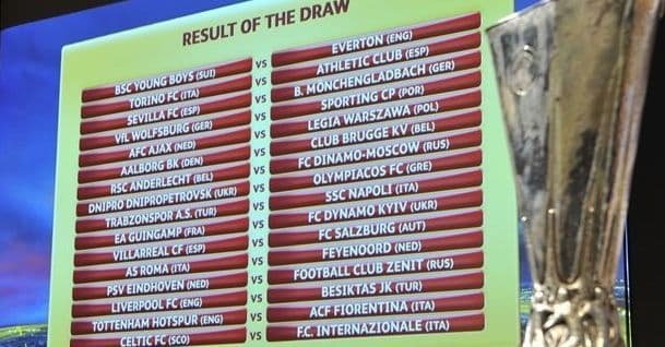 Žrijeb LE: Savić na Totenhem, Roma na Fejenord Žrijeb LE: Savić na Totenhem, Roma na Fejenord