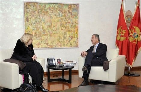 Đukanović primio predstavnicu OEBS-a Dunju Mijatović Đukanović primio predstavnicu OEBS-a Dunju Mijatović