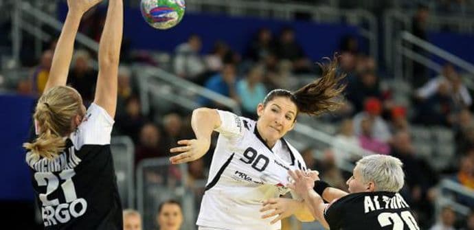 KNEŽEVIĆ: Stisnula sam zube i odigrala meč sa Njemačkom KNEŽEVIĆ: Stisnula sam zube i odigrala meč sa Njemačkom