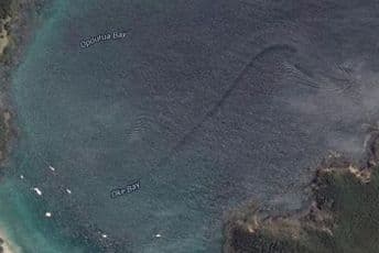 Što je u moru na Novom Zelandu snimio Google Earth?