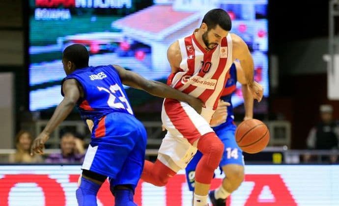 Zvezda pobjedom izjednačila rekord ABA lige! Zvezda pobjedom izjednačila rekord ABA lige!