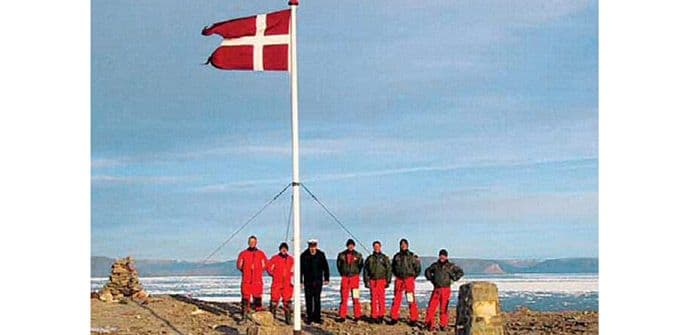 Danska želi suverenitet nad Sjevernim polom Danska želi suverenitet nad Sjevernim polom