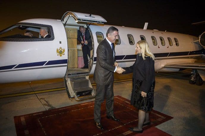 Đukanović na Samitu premijera u Beogradu Đukanović na Samitu premijera u Beogradu