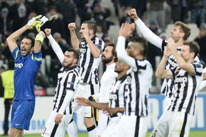 Juve pokupio nagrade na fudbalskom "Oskaru" Juve pokupio nagrade na fudbalskom "Oskaru"