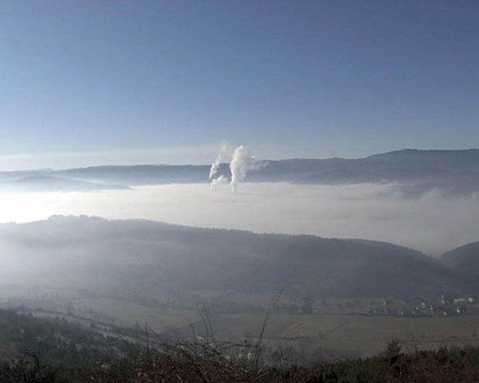 Centar Pljevalja zagađen, ložišta pogoršavaju kvalitet vazduha Centar Pljevalja zagađen, ložišta pogoršavaju kvalitet vazduha