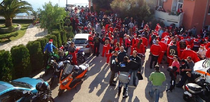 Akcija „Moto Djeda Mrazova“ u subotu 20. decembra Akcija „Moto Djeda Mrazova“ u subotu 20. decembra