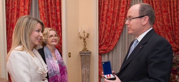 Francuska: Ireni Radović dodjeljen Orden Viteza reda Svetog Karla Francuska: Ireni Radović dodjeljen Orden Viteza reda Svetog Karla