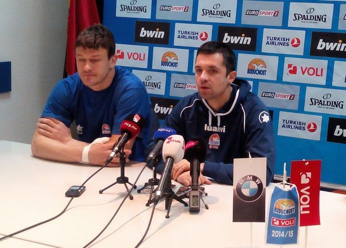 Budućnost dočekuje PAOK, JOVOVIĆ: Meč kao priprema za Partizan Budućnost dočekuje PAOK, JOVOVIĆ: Meč kao priprema za Partizan