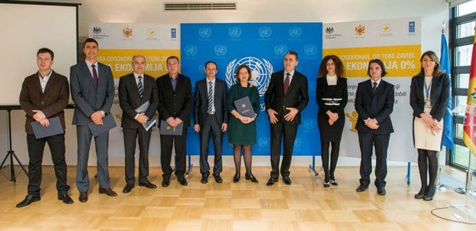 Projektima od opšteg društvenog značaja uručeni ugovori Projektima od opšteg društvenog značaja uručeni ugovori